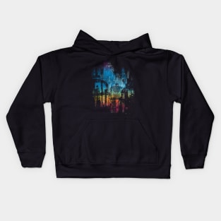 the last great carnival Kids Hoodie